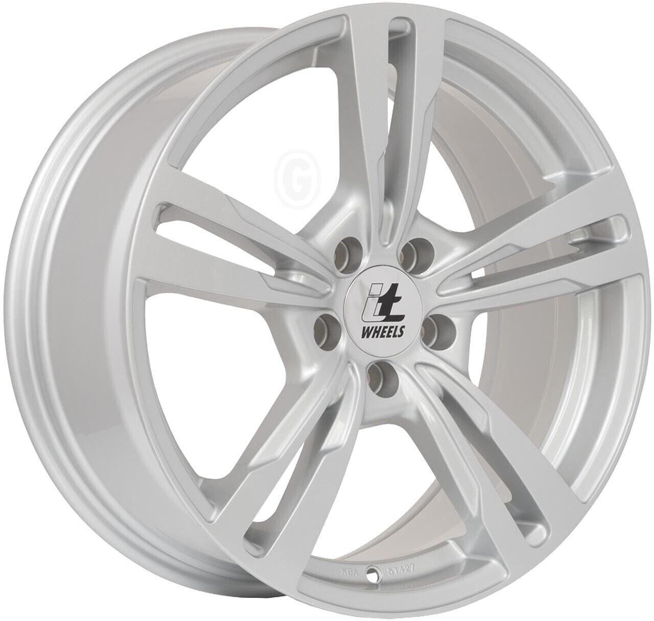 itWHEELS Anna (8x18) gloss silver
