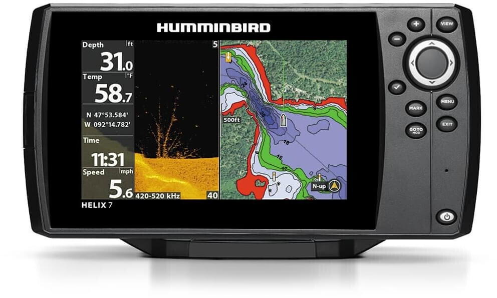 Humminbird Helix 7 Chirp Mega DI GPS G3 Nav+