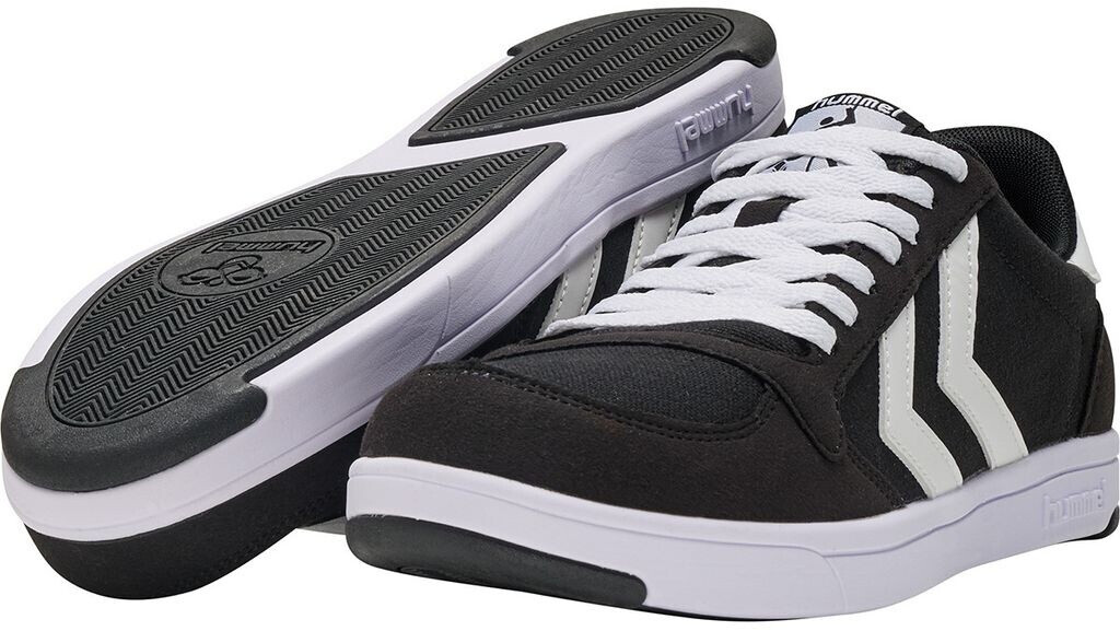 hummel stadil light canvas sneakers