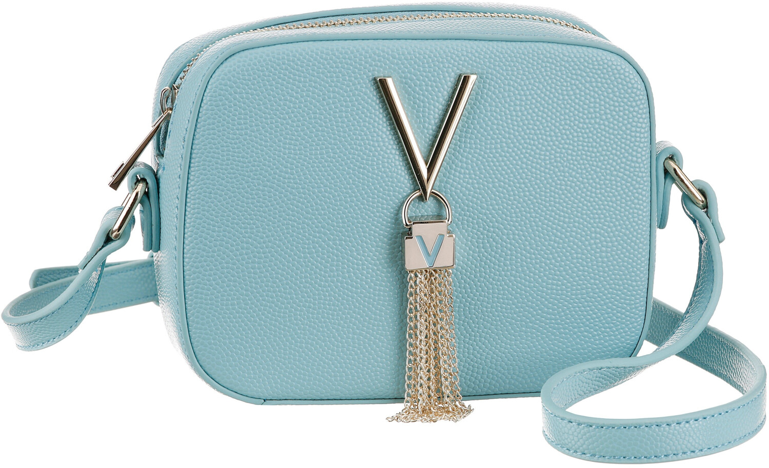 Valentino Bags Divina Lady Crossover azzurro