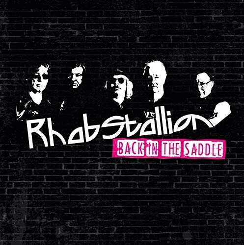Rhabstallion - BACK IN THE SADDLE (Vinyl)