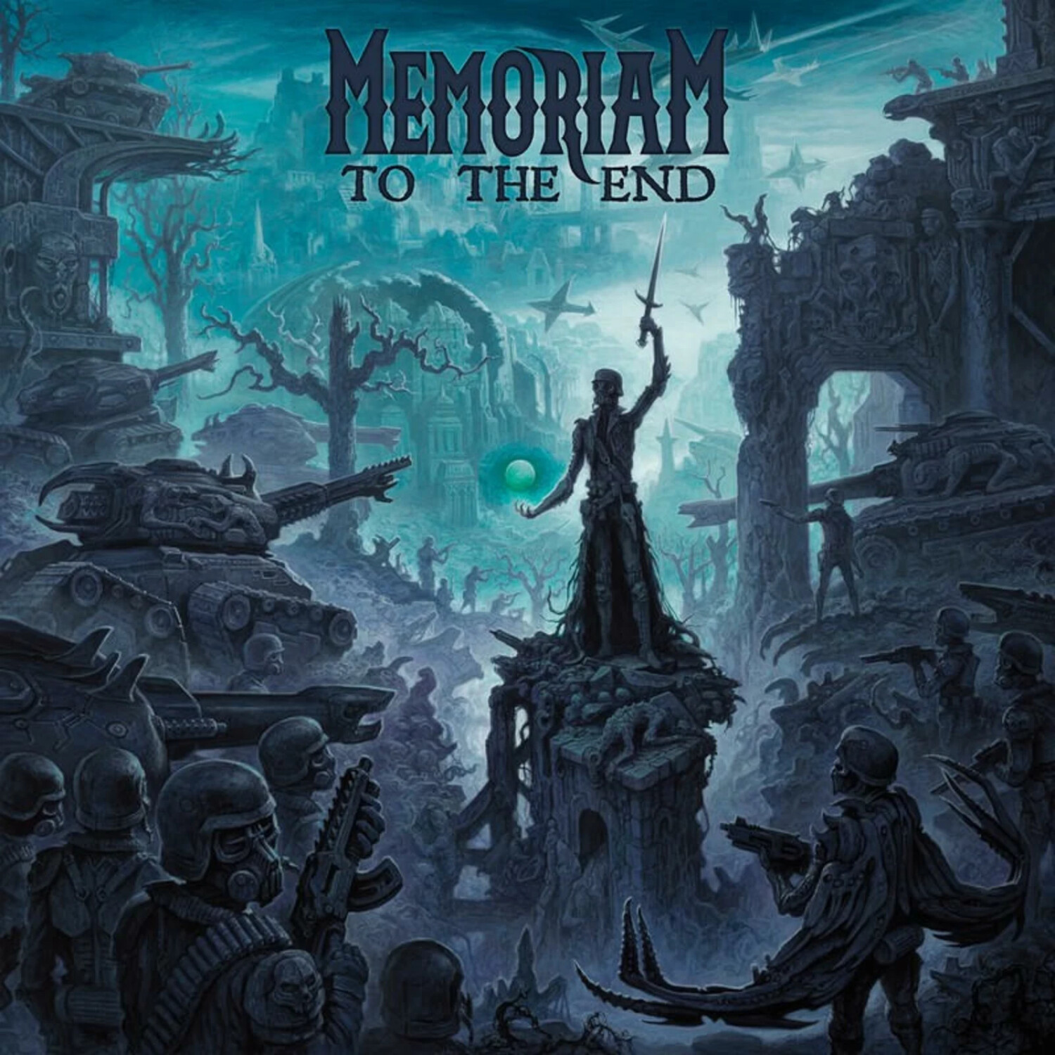Memoriam - TO THE END (Vinyl)