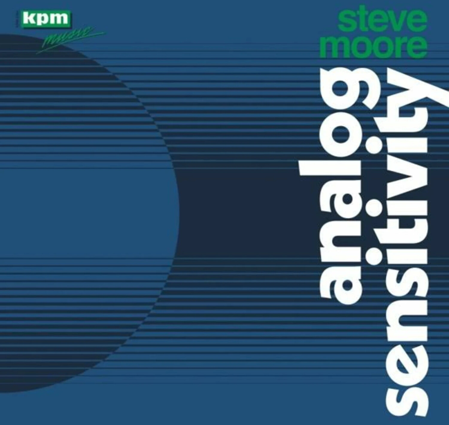 Steeve Moore - ANALOG SENSITIVITY (KPM)(LP) (Vinyl)