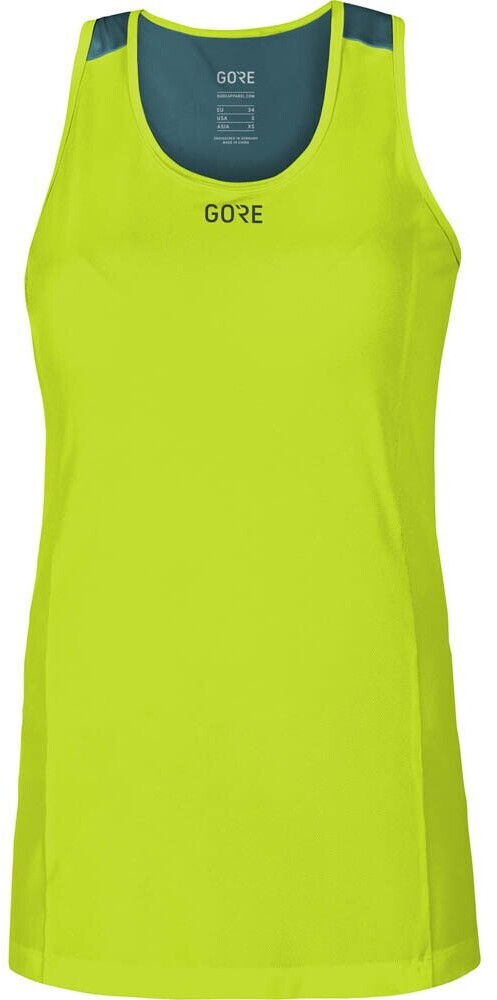 Gore R7 Women (100158) citrus green/dark nordic blue