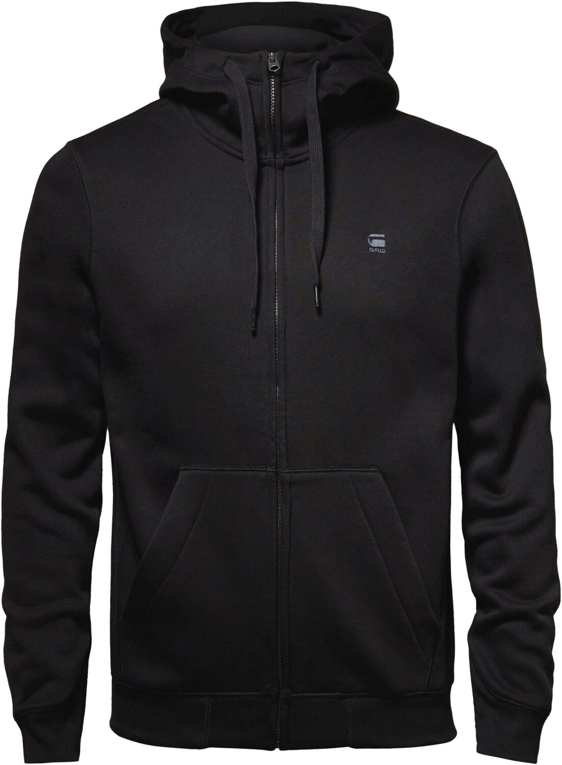 G-STAR RAW Premium Core Hooded Zip Thru Sweater Sudadera para Hombre