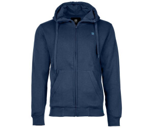 Premium Core Hooded Zip Sweatshirt | Grün | G-STAR® DE