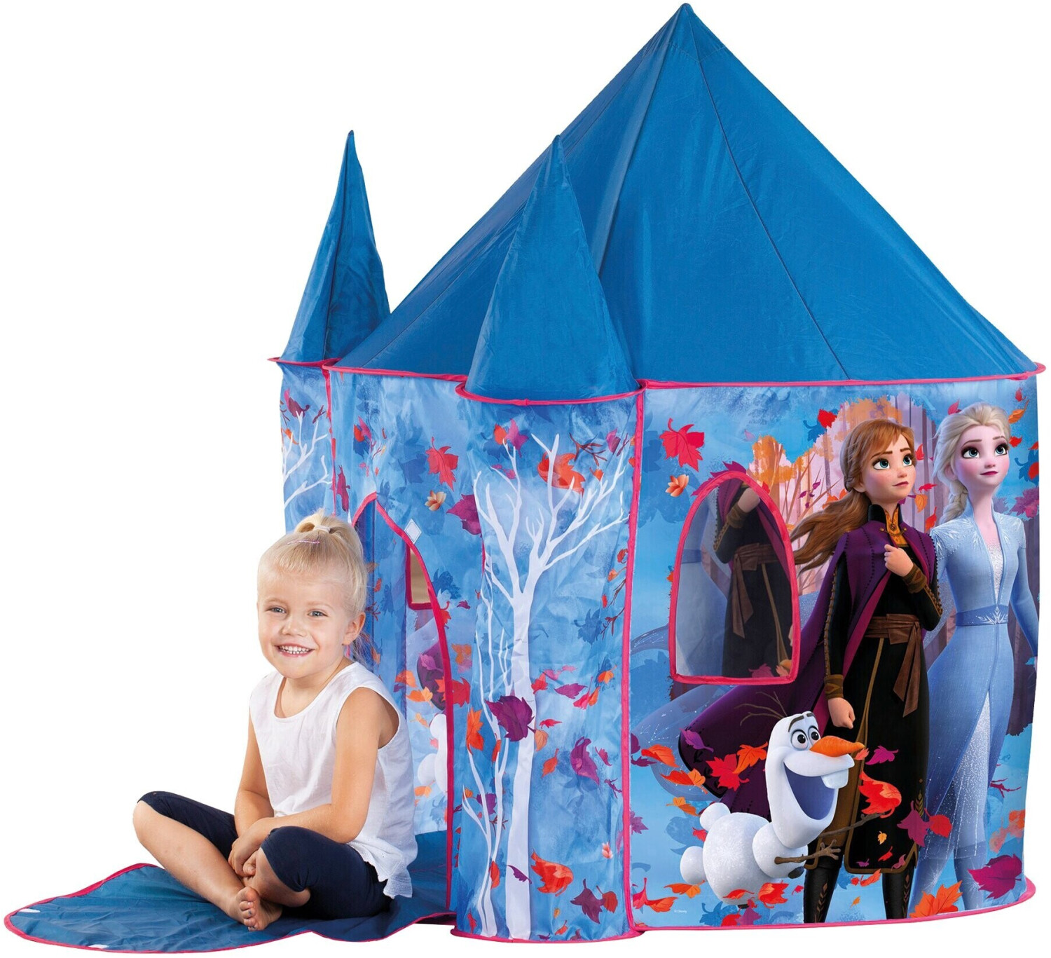 John Die Eiskönigin Spielzelt Schloss mit Türmchen ab € 29,99