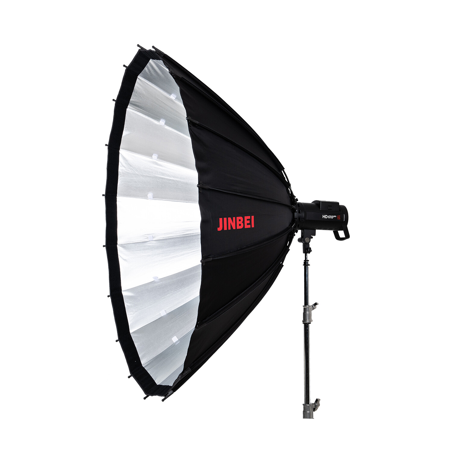 Jinbei Deep Reflective Softbox with Grid 140 cm and Zoom-Fokus-System
