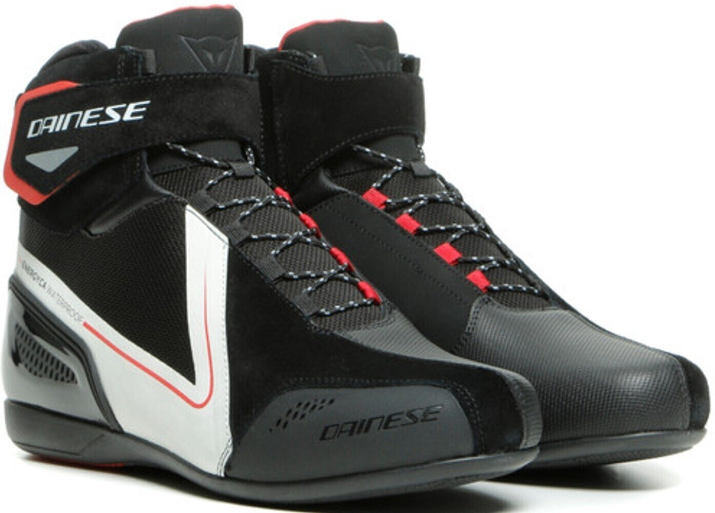 Dainese Energyca D-WP Black/White/Lava-Red