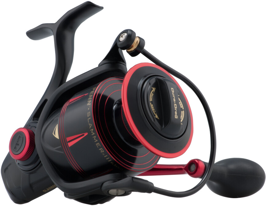 Penn Slammer III Black/Red 6500