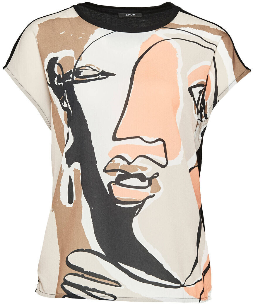 Opus Sanosi Print Shirt (244179096) black