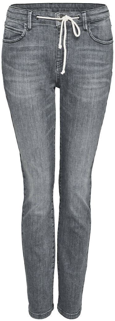 Opus Louis Straight Soft Jeans soft washed grey