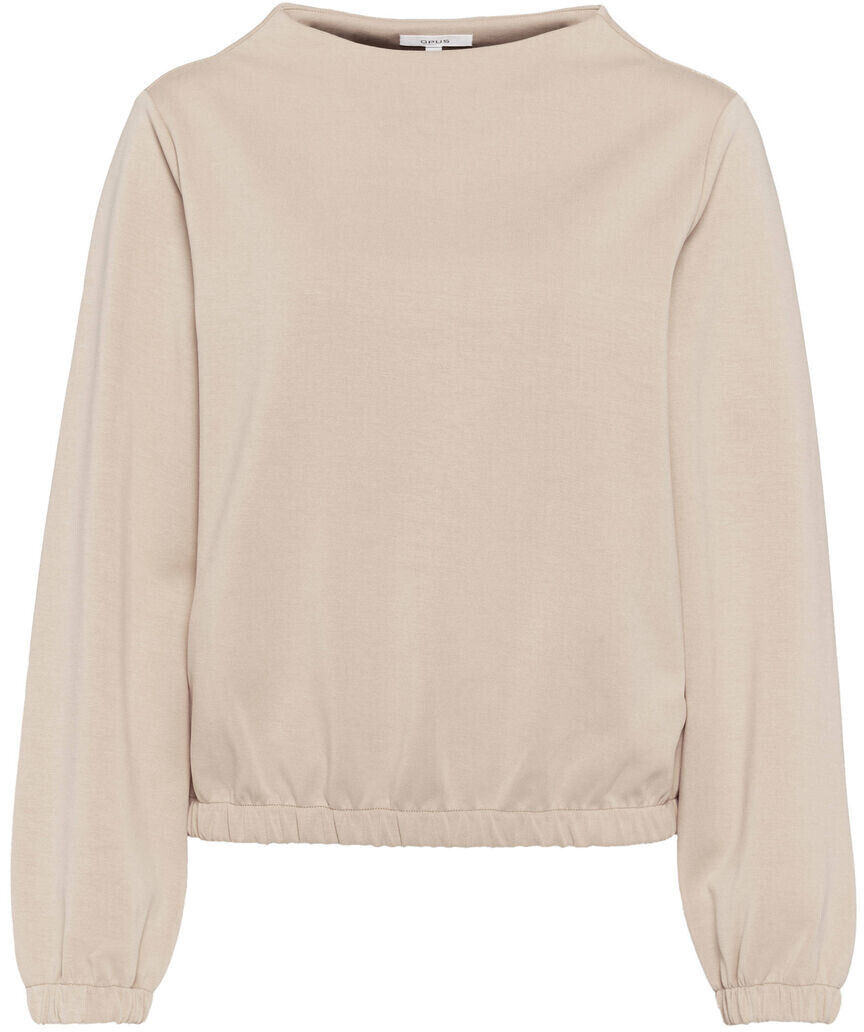 Opus Gabbi Sweatshirt macadamia