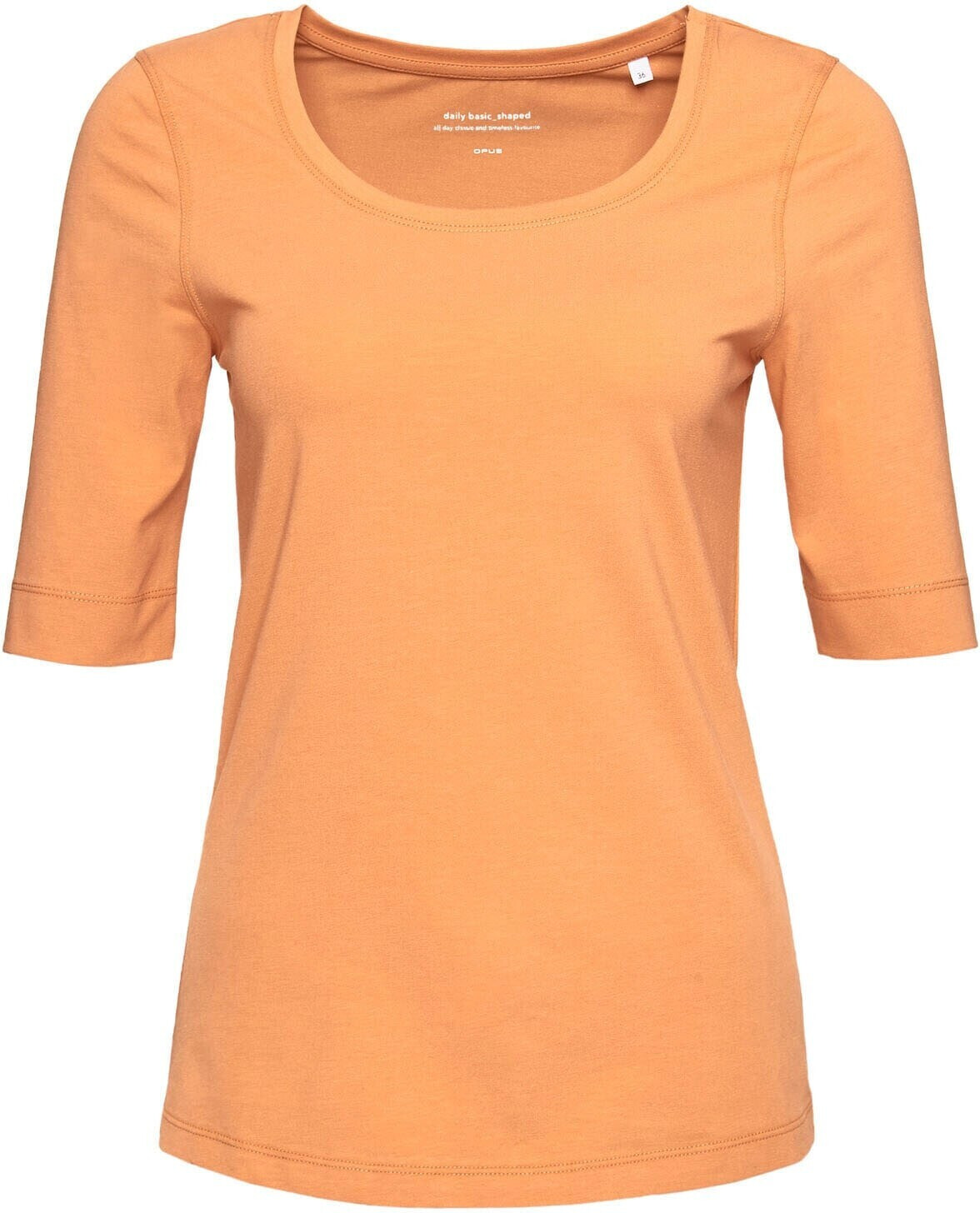 Opus Sanika Shirt orange peel