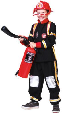 Funny Fashion Firefighter