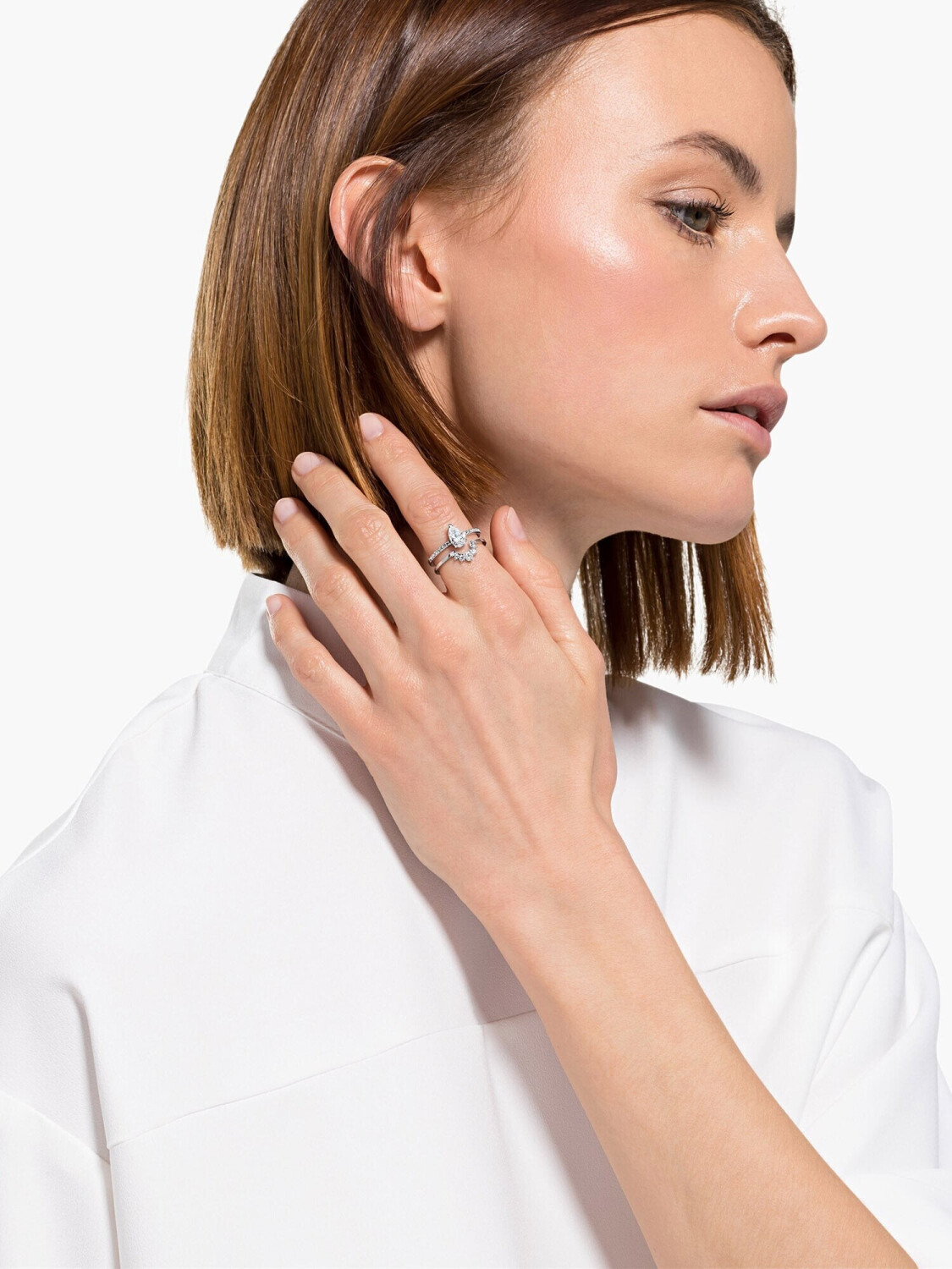 Attract pear ring clearance