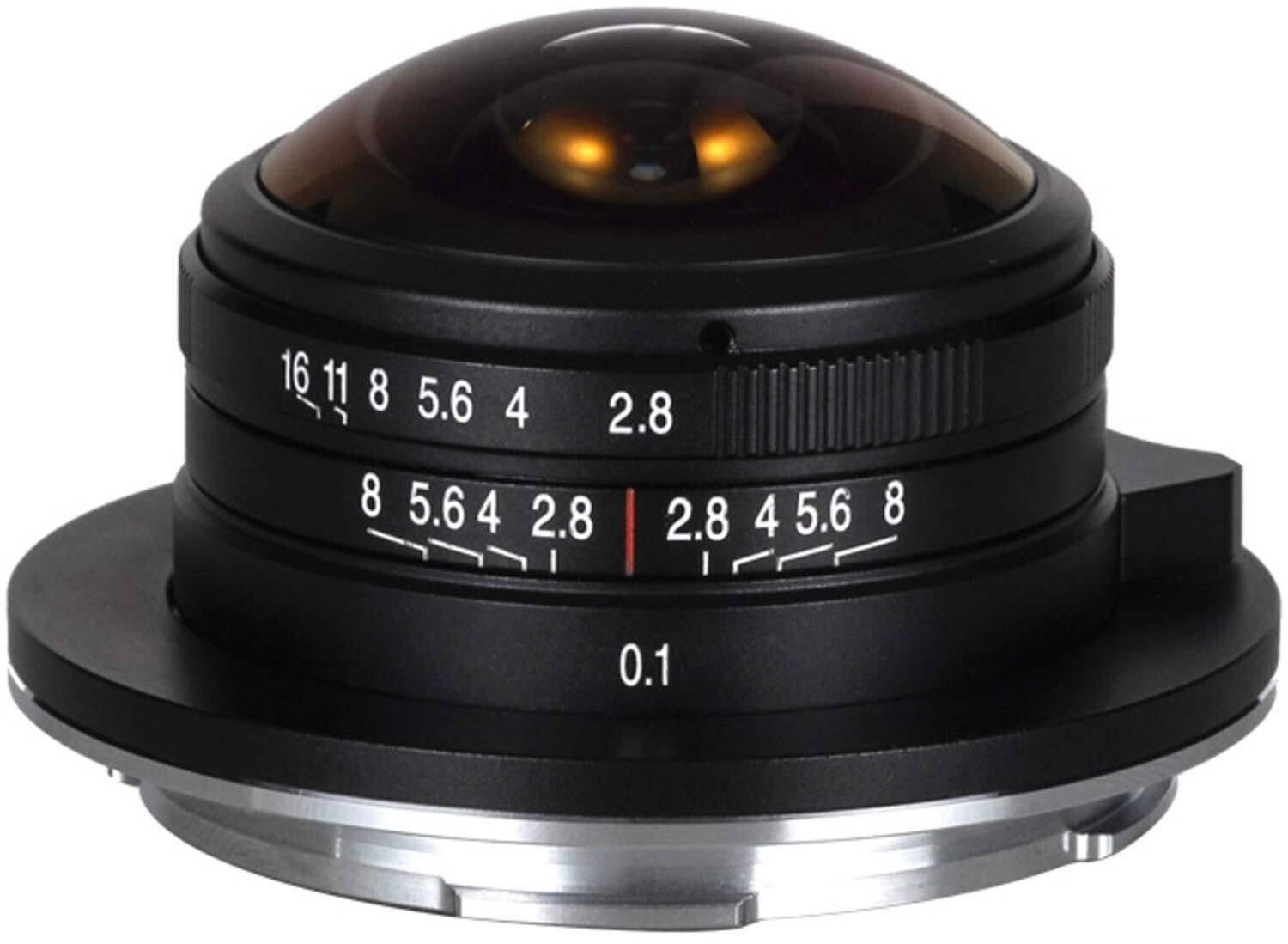 LAOWA 4mm f2.8 Circular Fisheye [Leica L]