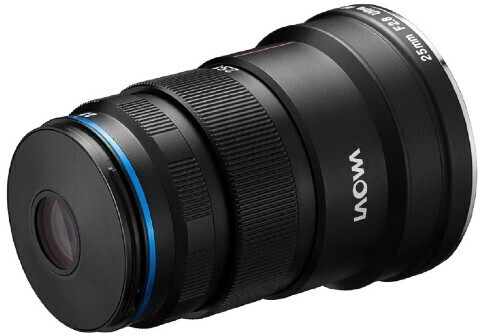 LAOWA 25mm f/2.8 2.5-5x Ultra Macro Monture L