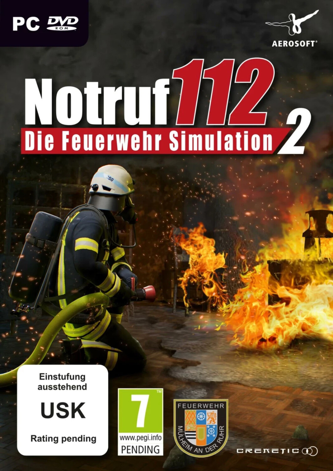 Emergency Call 112: The Fire Fighting Simulation 2 (PC)