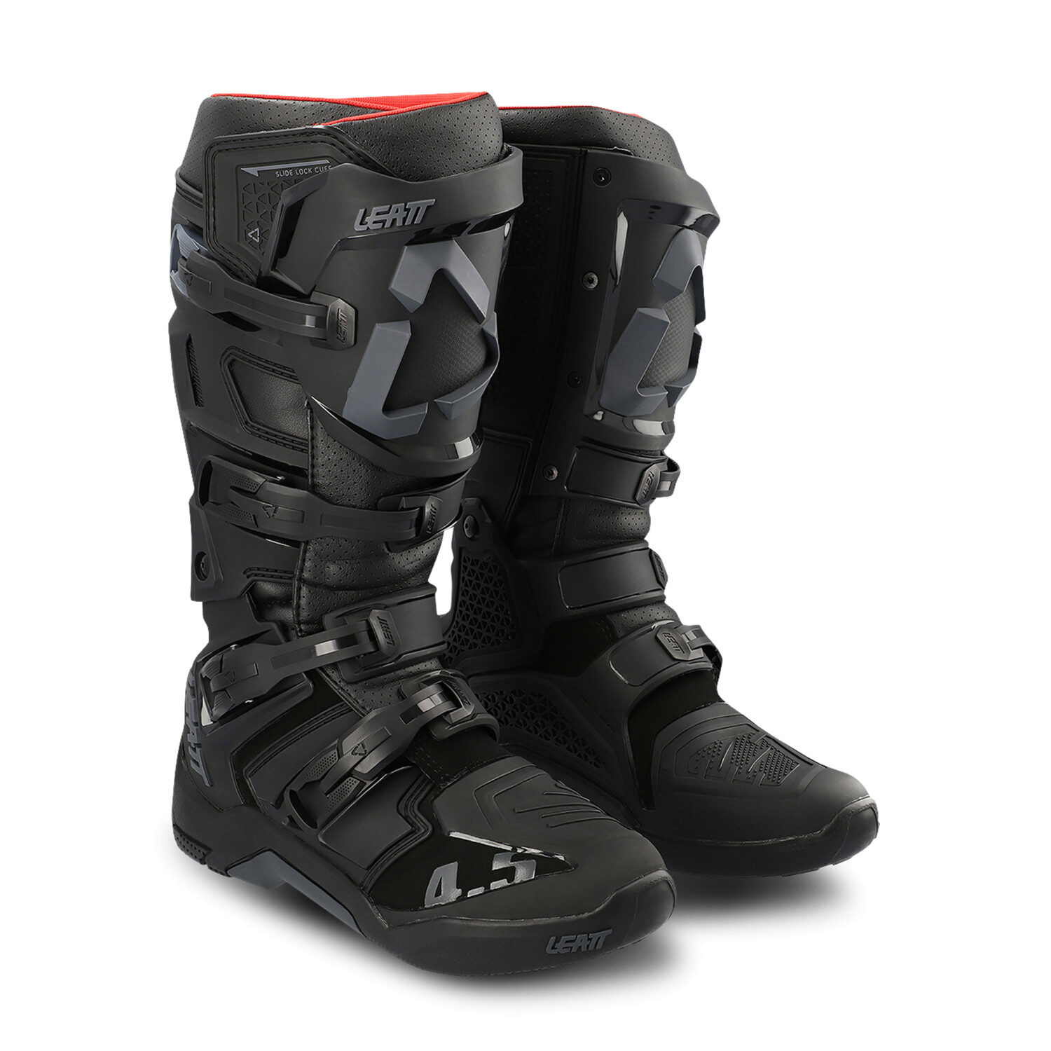 Buy Leatt Boot 4.5 Black from £198.93 (Today) – Best Deals on idealo.co.uk