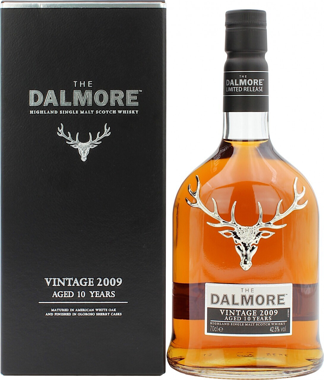 Dalmore Vintage 2009 Aged 10 Years 0,7l 42,5%