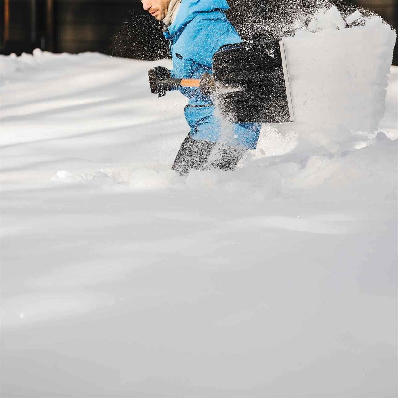 Fiskars Teleskop-Schneeschaufel (1057188) schwarz ab € 39,00