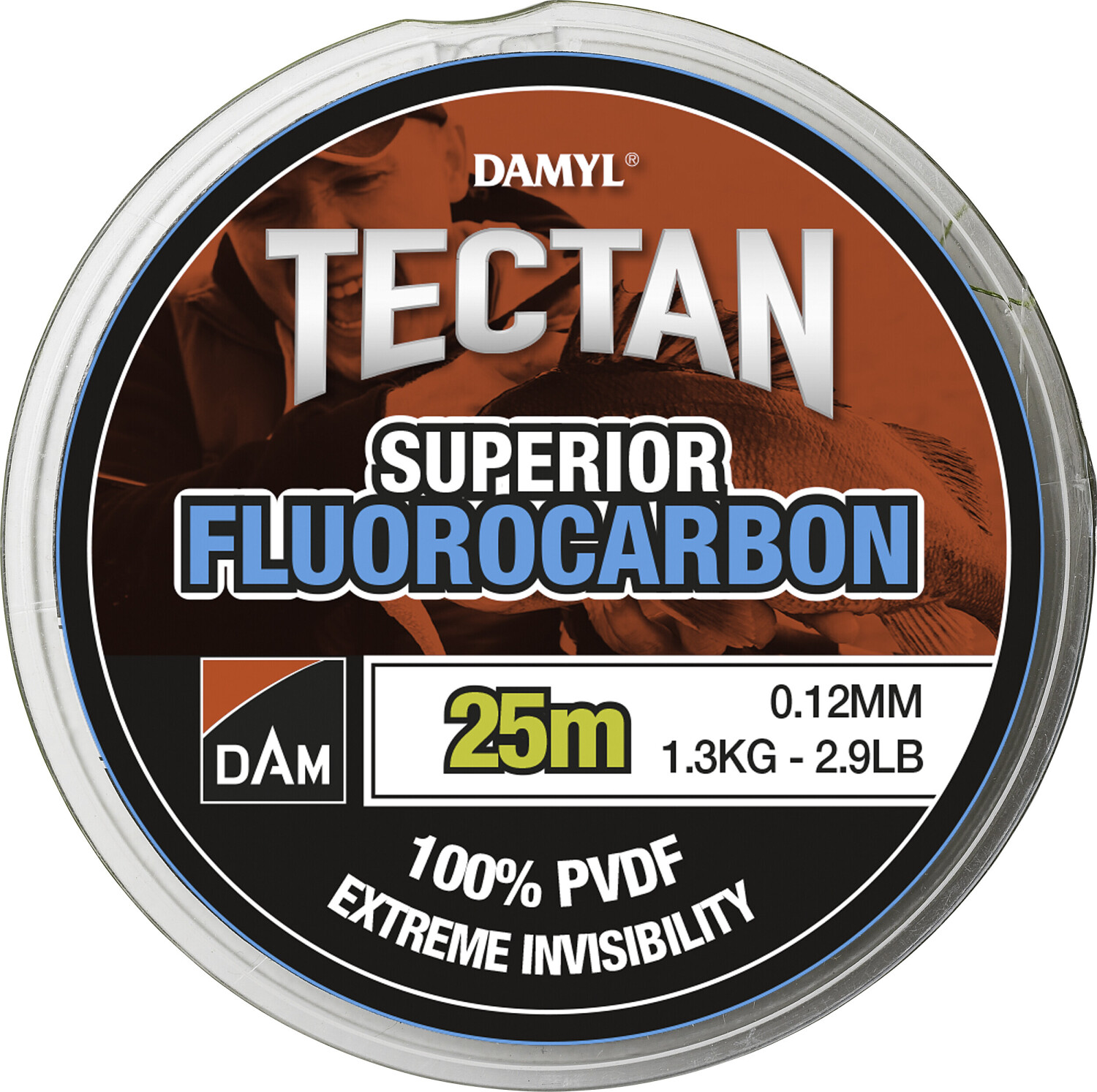 DAM Damyl Tectan Superior Fluorocarbon 15 m