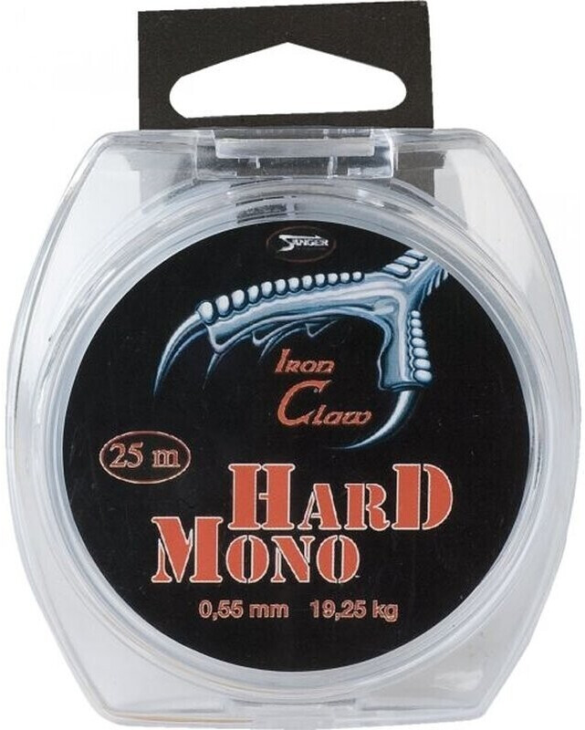 Sänger Iron Claw Hard Mono 25 m 0,50 mm