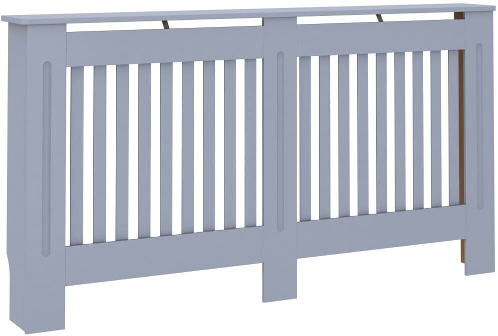 VidaXL Radiator Cover, Anthracite (152 x 81cm)