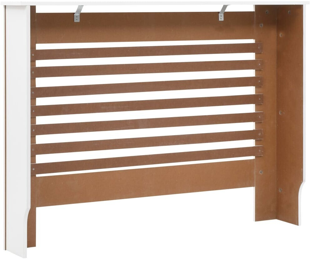 Weiß lackiert, Holz, MDF Heizkörper Heizung Decken Fall für Grill mit Ablage,  horizontal, mit In 5 Größen : : Küche, Haushalt & Wohnen