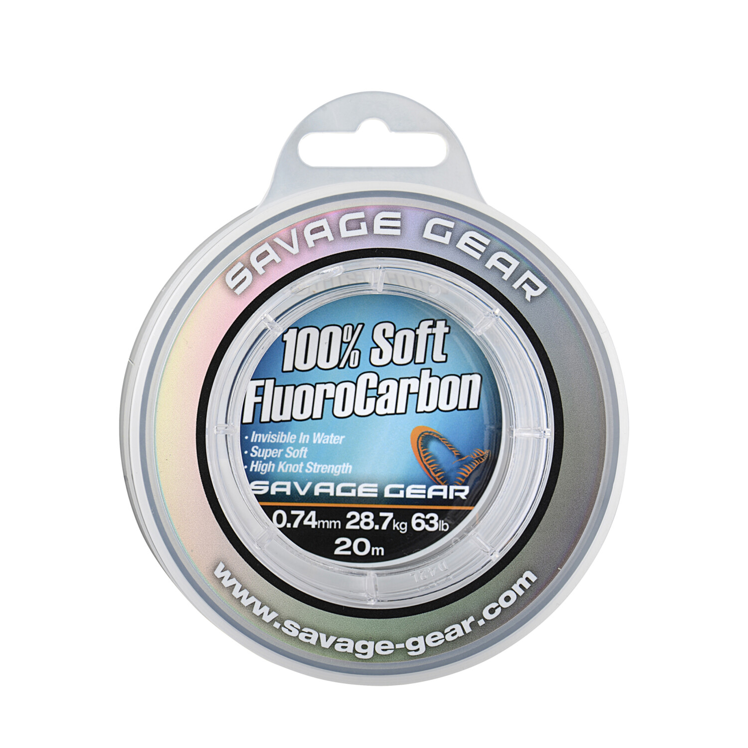 Savage Gear Soft Fluorocarbon 15 m 0,92 mm