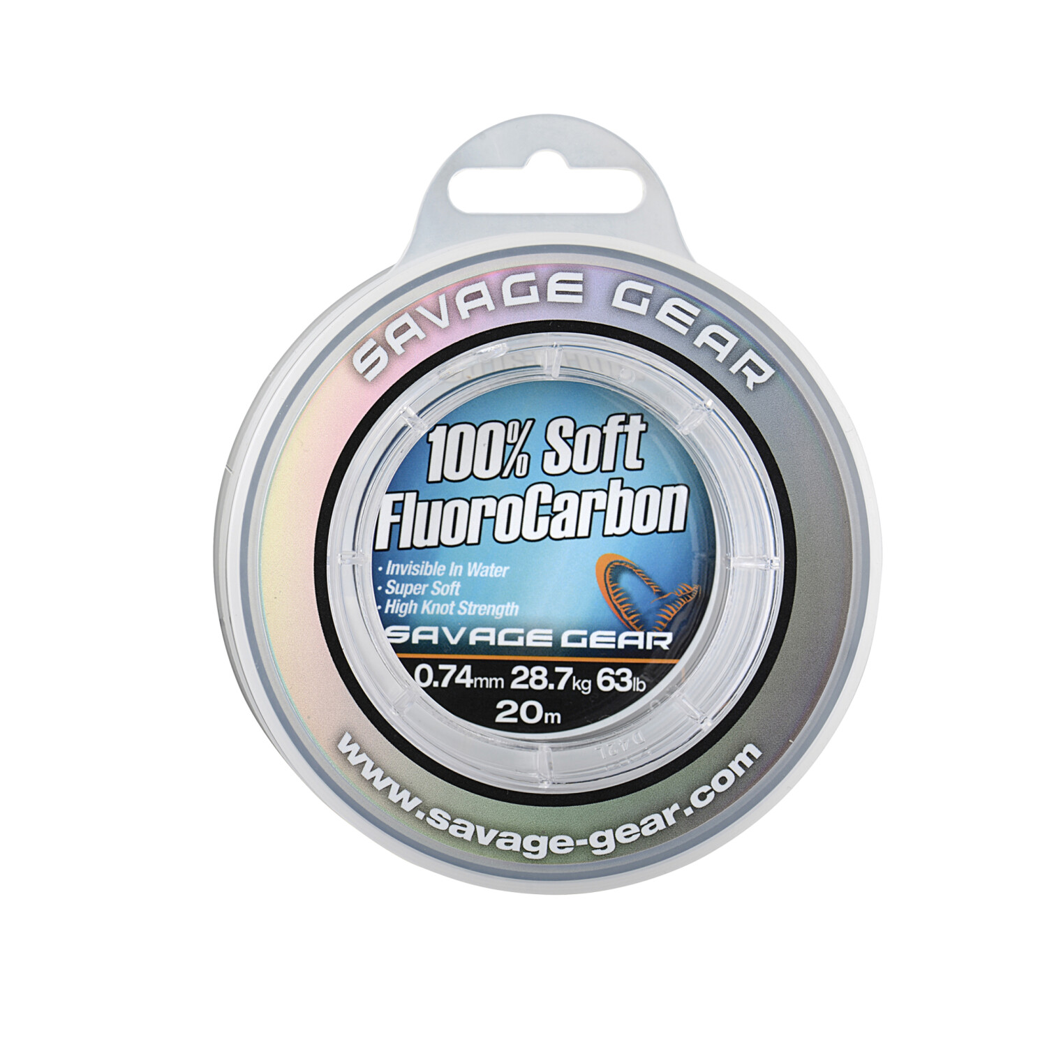 Savage Gear Soft Fluorocarbon 20 m