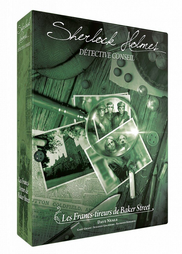 Sherlock Holmes : Les francs-tireurs de Baker Street