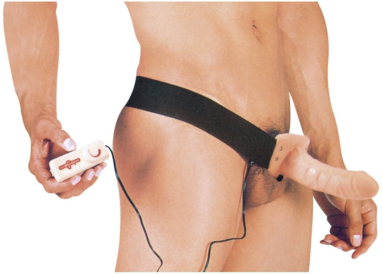 Seven Creations Robotic Vibrating Male Extension