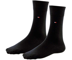 Größe 39/42 Quarter Socken grau melange 4 Paar Tommy Hilfiger