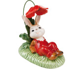 neu, "kleines türkis/weiß Goebel "Mini" Bunny de luxe 