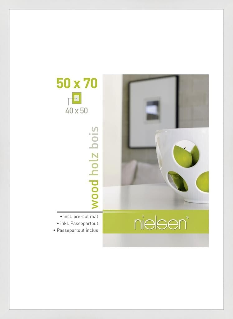 Nielsen Apollo 50x70 White