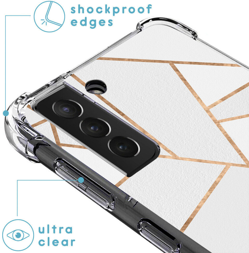 Samsung Galaxy S21 Hülle Mit Band iMoshion Design Hülle mit Band für Samsung Galaxy S21 Plus - Grafik