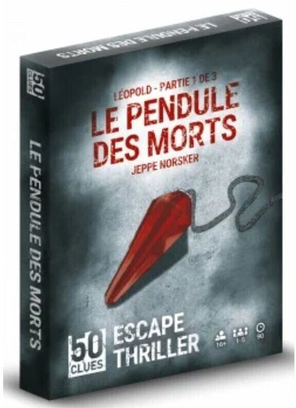 50 clues : Le pendule des morts