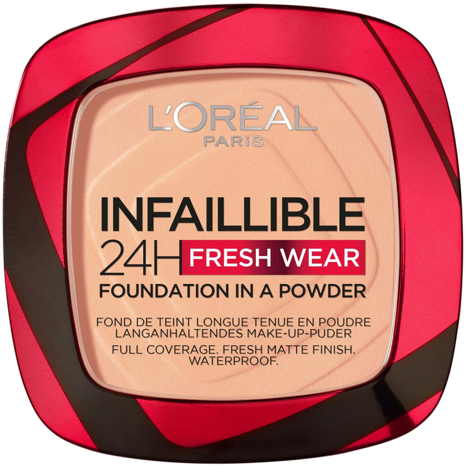 Photos - Foundation & Concealer LOreal L'Oréal Make-up-Puder Infaillible 24H Fresh Wear  245 Golden H (9 g)