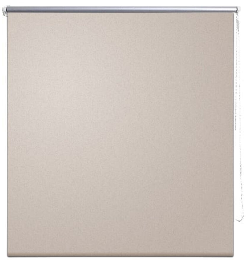 vidaXL Thermal Blackout Roller Blind, Beige (60 x 120cm)
