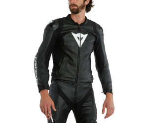 Dainese lederjacke schwarz