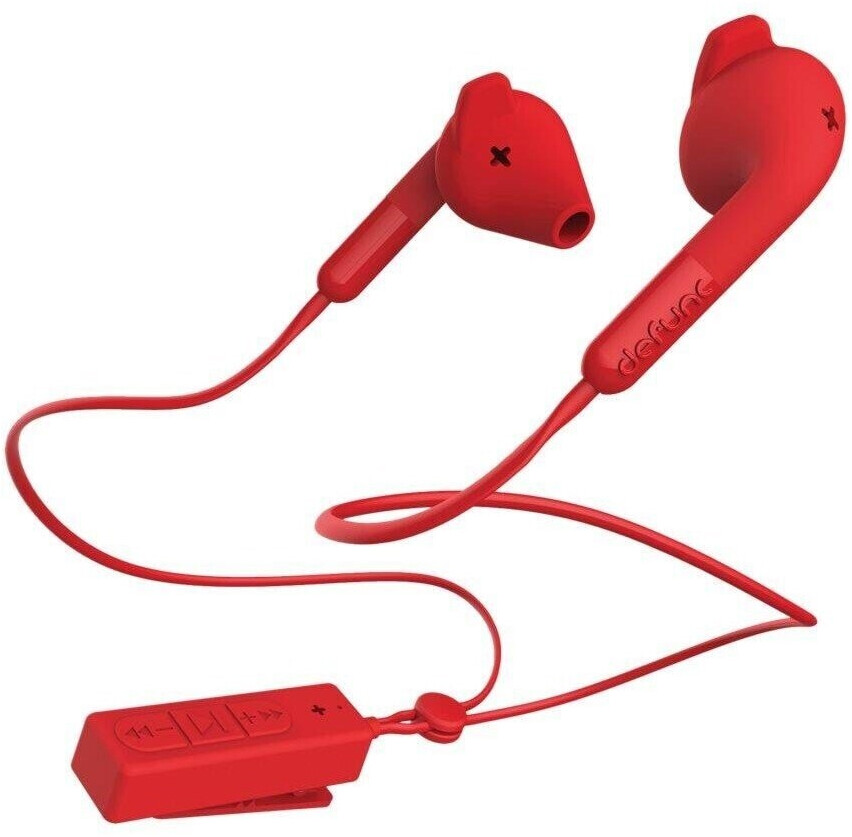 defunc BT Plus Hybrid (rouge)