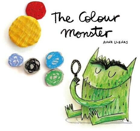 The Colour Monster (Anna Llenas)