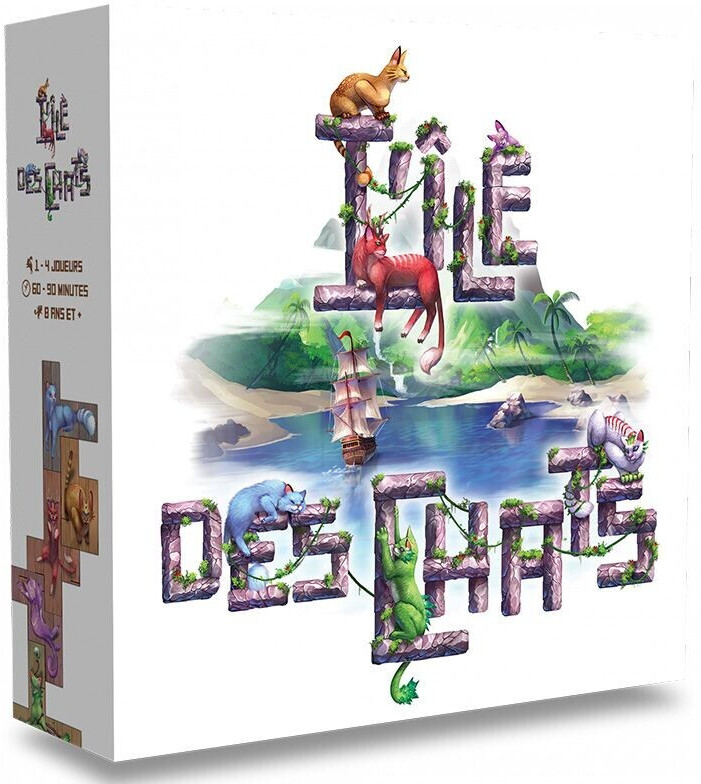 L'île des chats