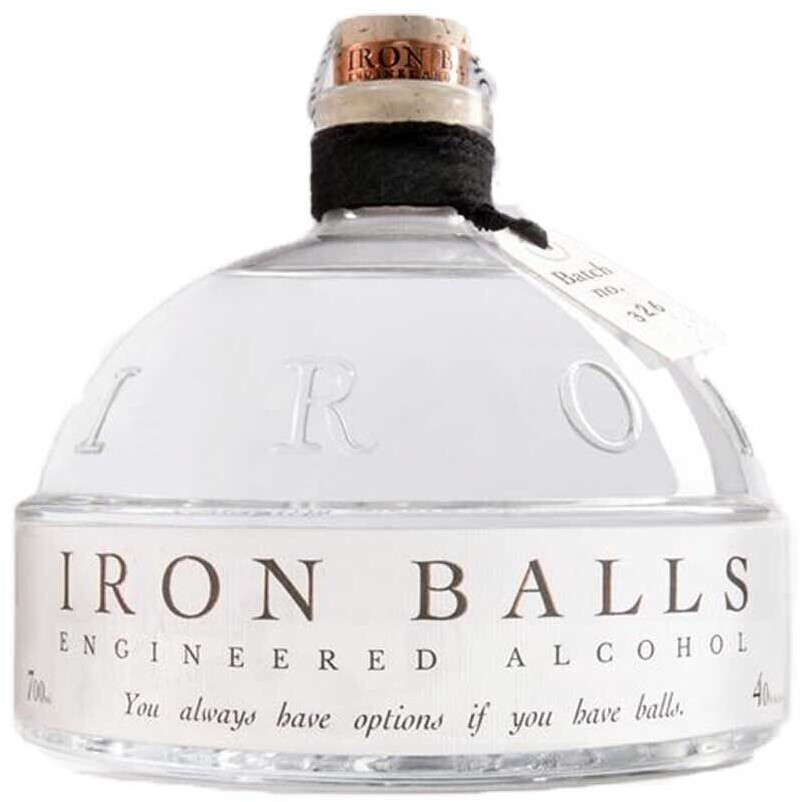 Iron Balls Gin 0,7 L 40 %