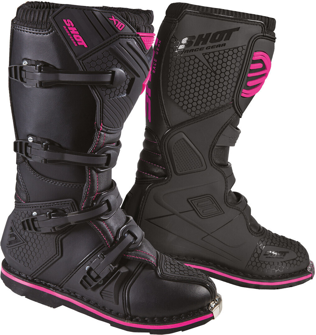 Shot X10 2.0 Black/Pink