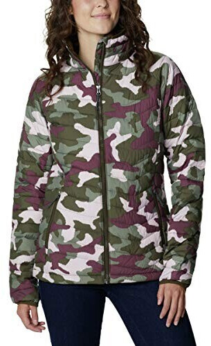 Columbia Powder Lite Jacket Woman (1699061) olive green traditional camo