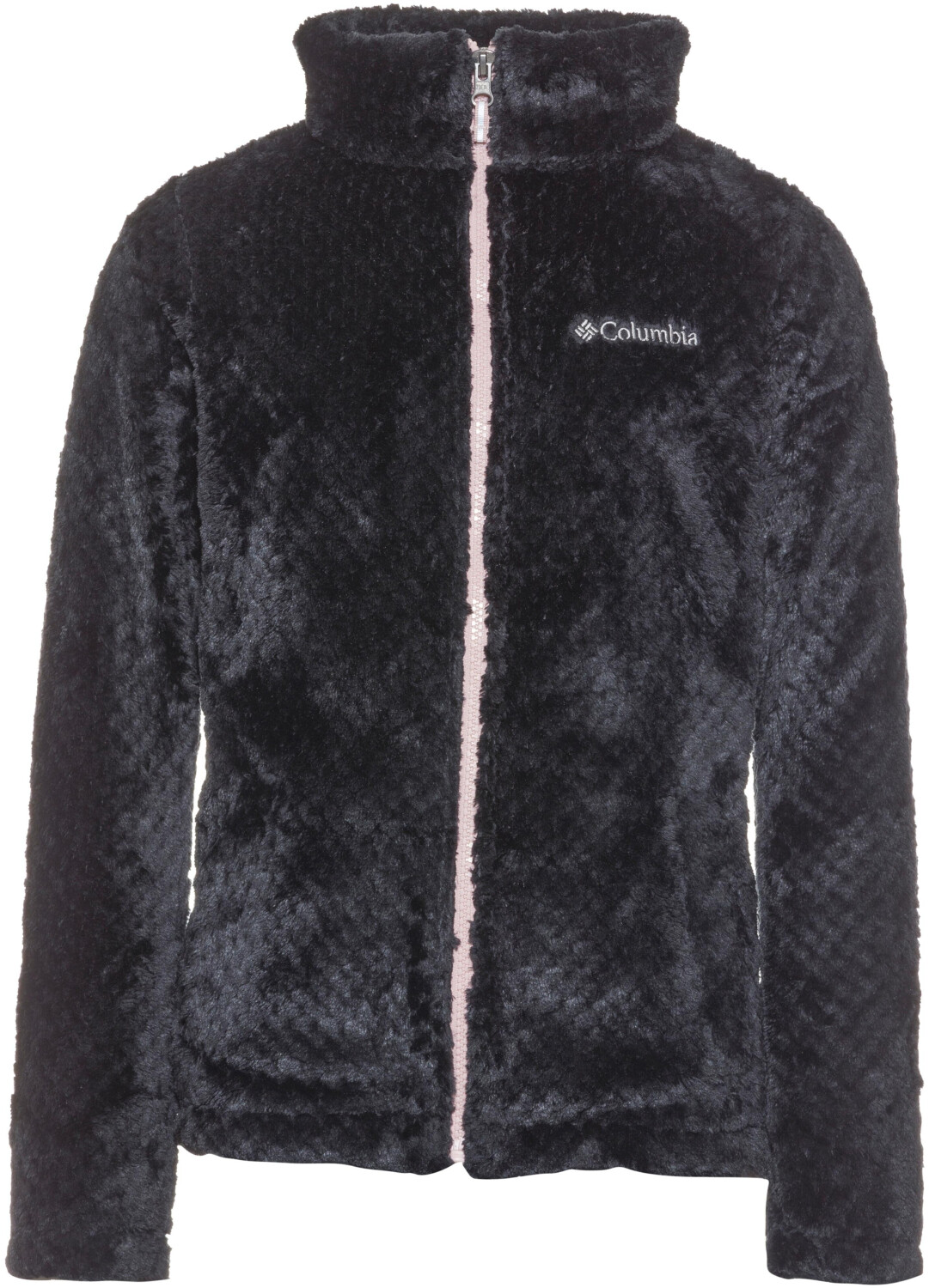 Columbia Fire Side Sherpa Youth orquid pink black