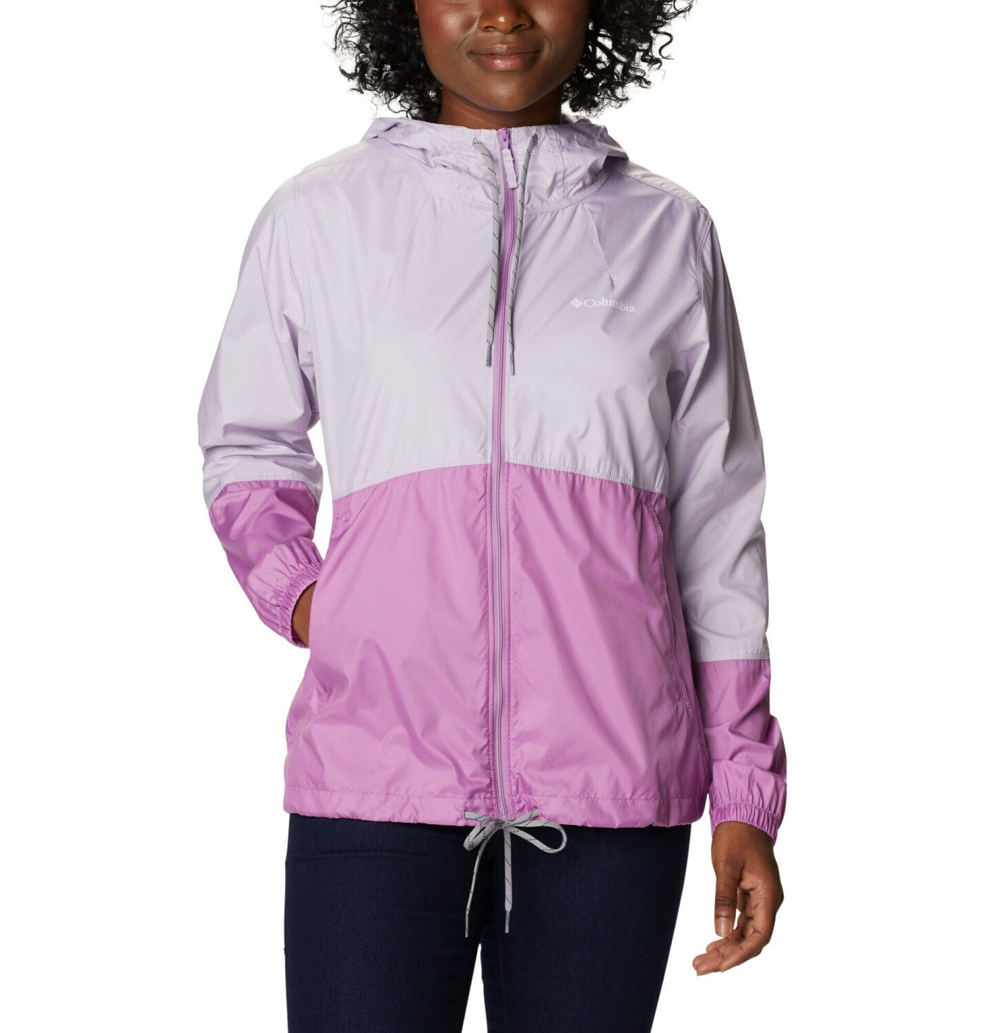 Columbia Flash Forward Windbreaker Women (1585911) pale lilac/blossom pink